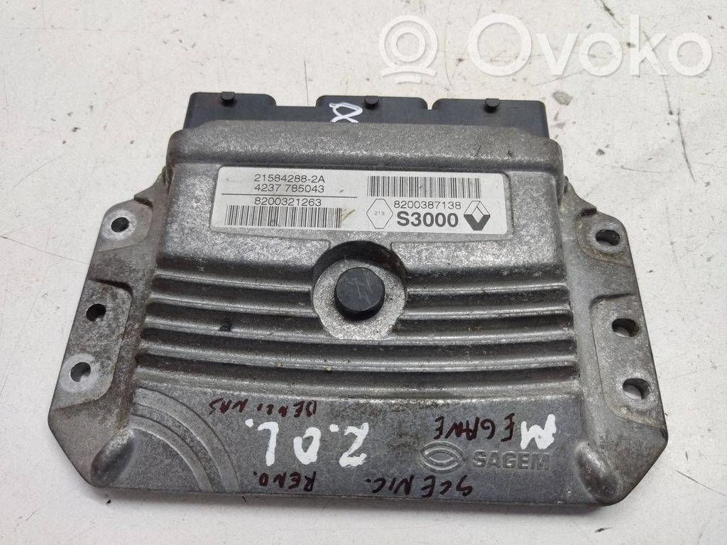 Engine control unit/module 8200387138