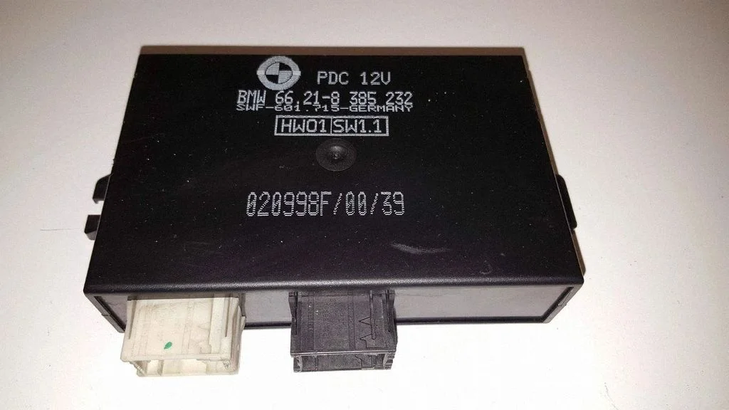 Parkimisandurite (PDC) juhtplokk – BMW 3-seeria E46 (1998-2005)