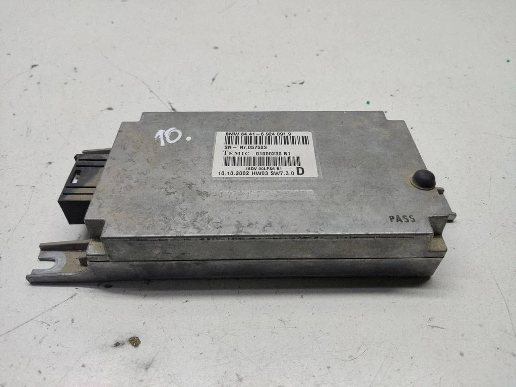 Voice control module – BMW 7 Series E65 E66 (2001-2008)