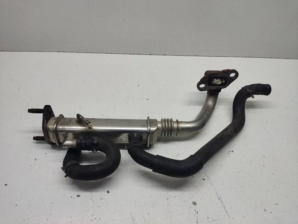 EGR valve cooler – front