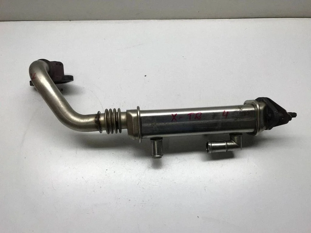 EGR valve cooler – front