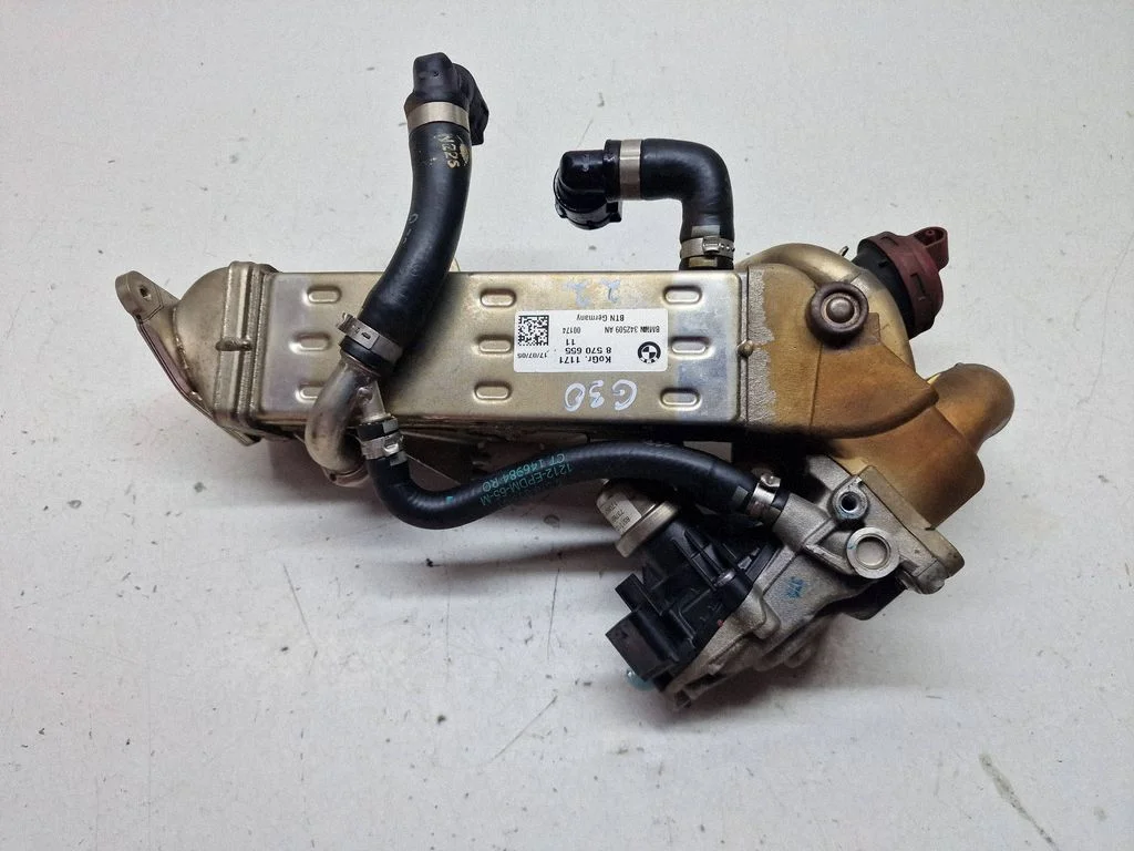 EGR valve cooler – BMW 5 Series G30 G31 G38 (2016-)