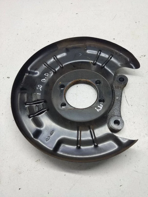 Rear brake disc plate dust cover 58391Q0400