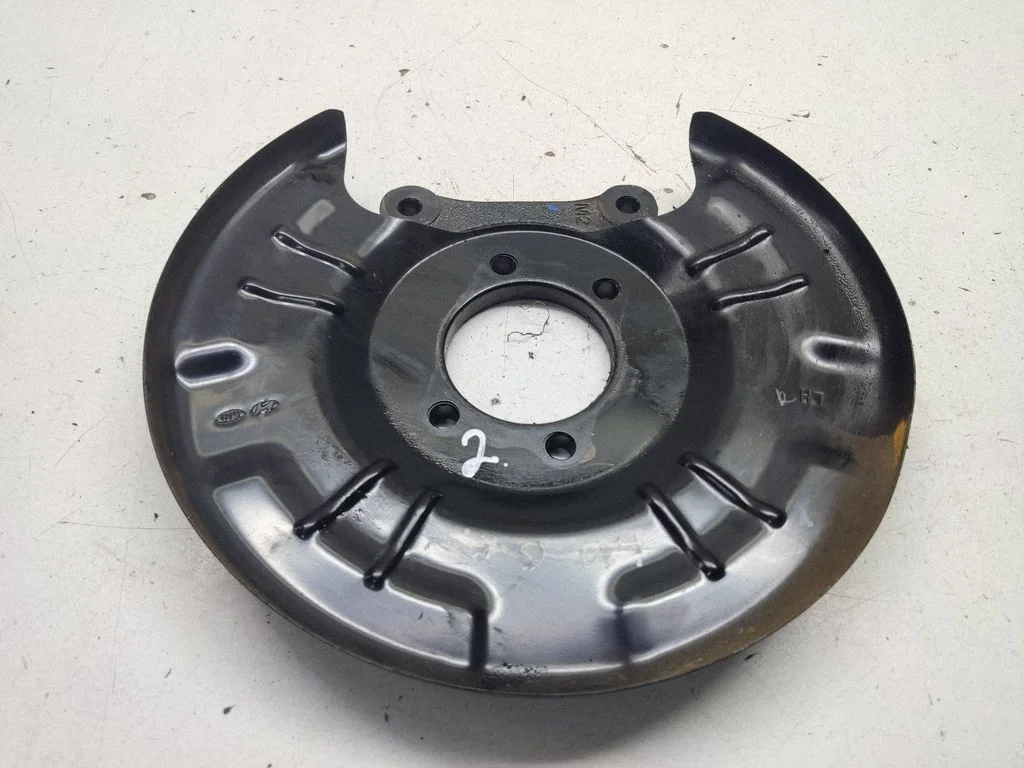 Rear brake disc plate dust cover 58390Q0400