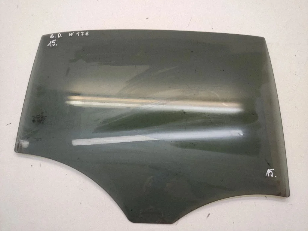Rear door window glass – Mercedes-Benz A-Class W176 (2012-2018)