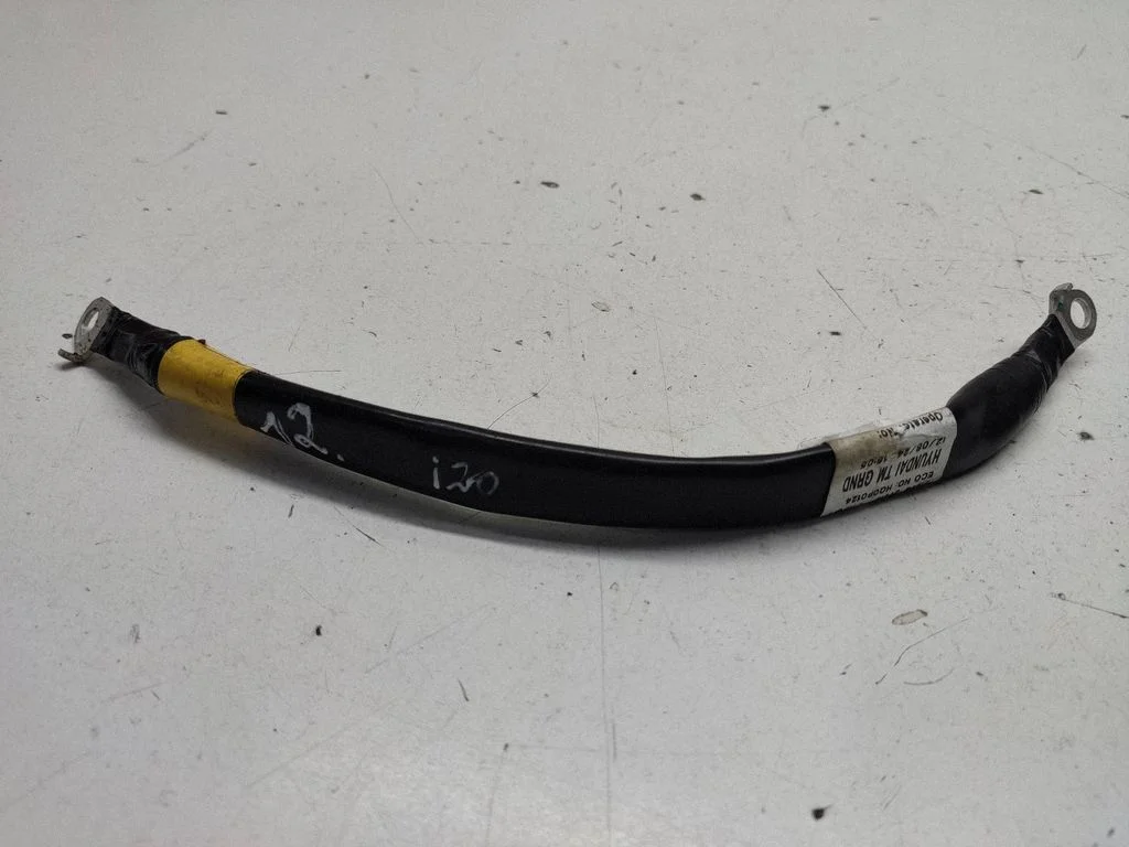 Negative earth cable (battery) 91862Q0510