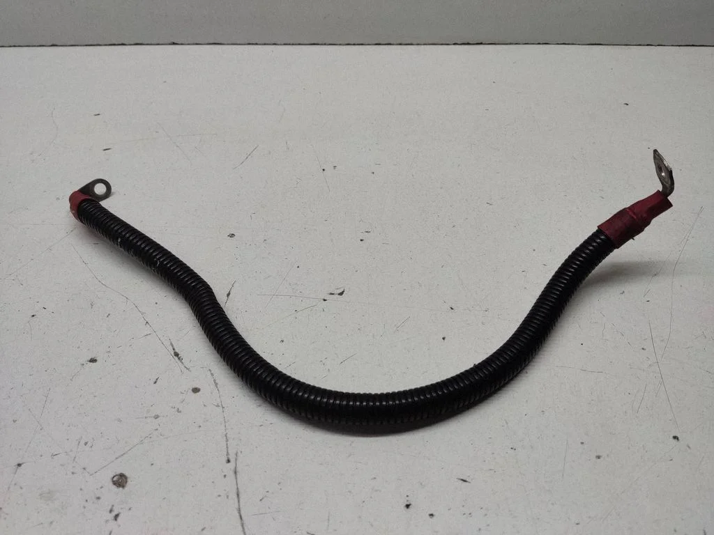 Positive cable (battery) – front