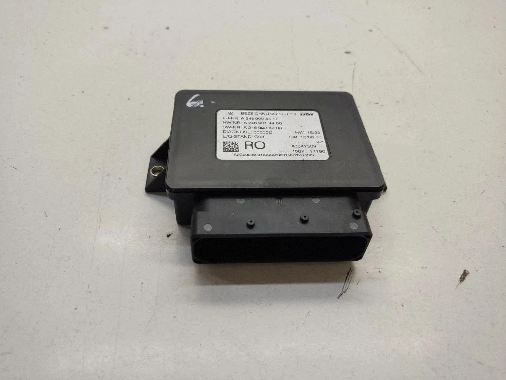 Brake system control unit/module – Mercedes-Benz A-Class W176 (2012-2018)