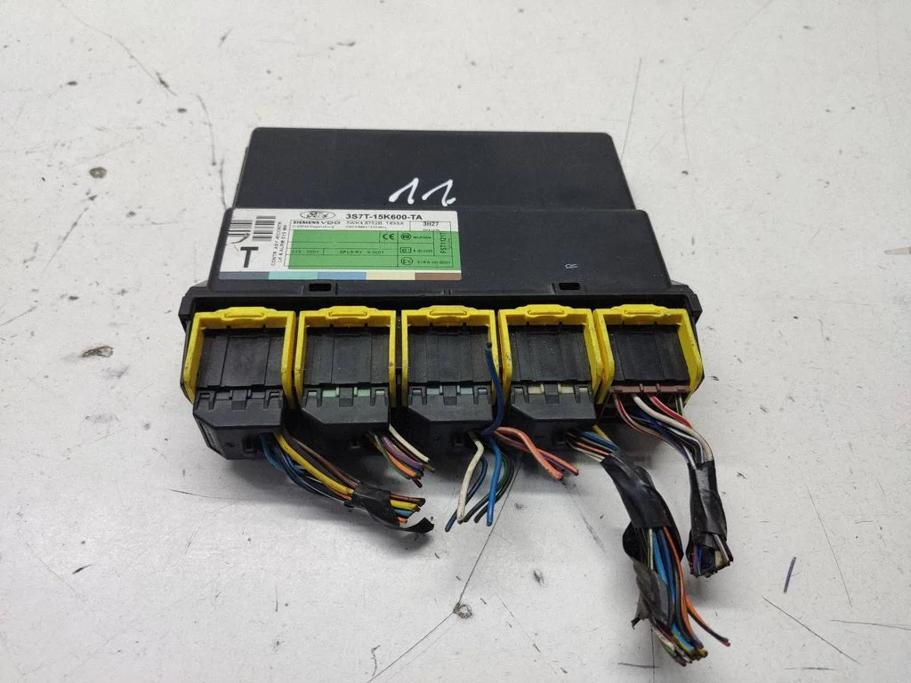 Comfort/convenience module 3S7T15K600TA