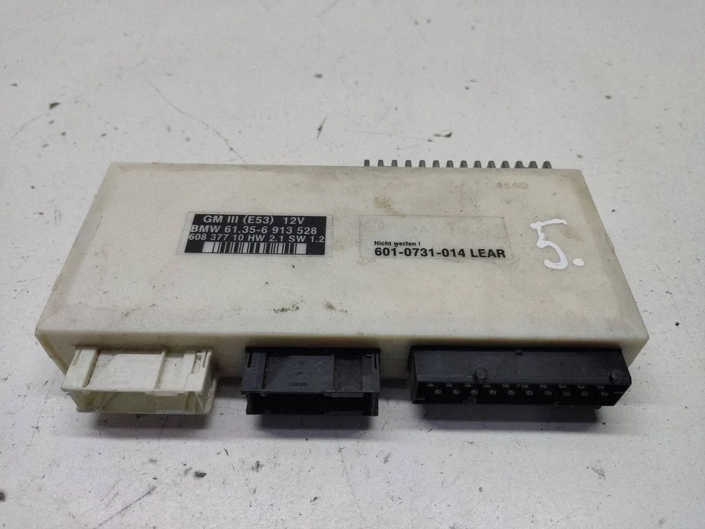 Comfort/convenience module – BMW X5 E53 (1999-2006)