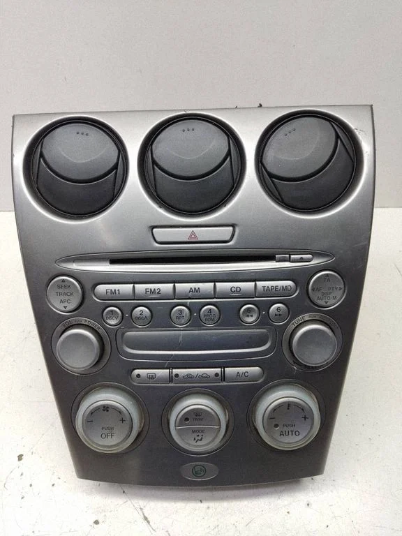 Raadio / CD/DVD-mängija / navigatsioon – Mazda 6 (2002-2008)