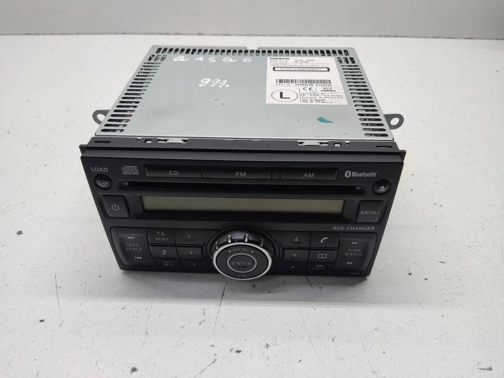 Raadio / CD/DVD-mängija / navigatsioon 28185JD40A