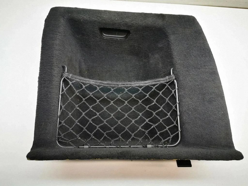Glove box in trunk 4F9863880