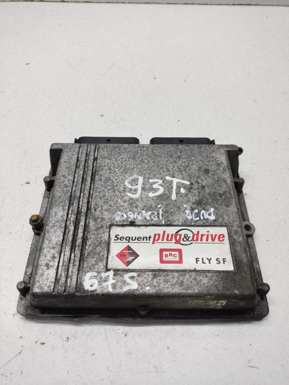 LP gas control unit module – Saab 9-3 Ver2 (2008-2016)