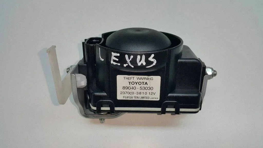 Alarm system siren – Lexus IS 220D-250-350 (2006-2013)