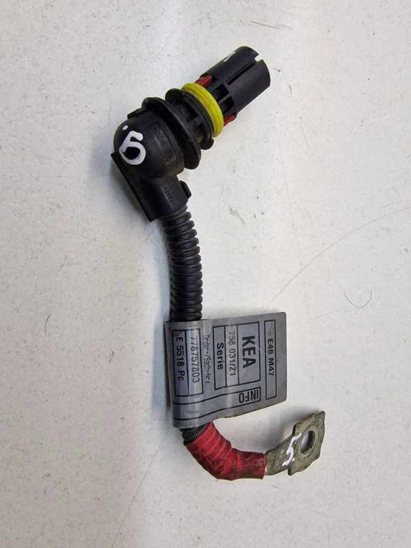 Glow plug wires – BMW 3 Series E46 (1998-2005)