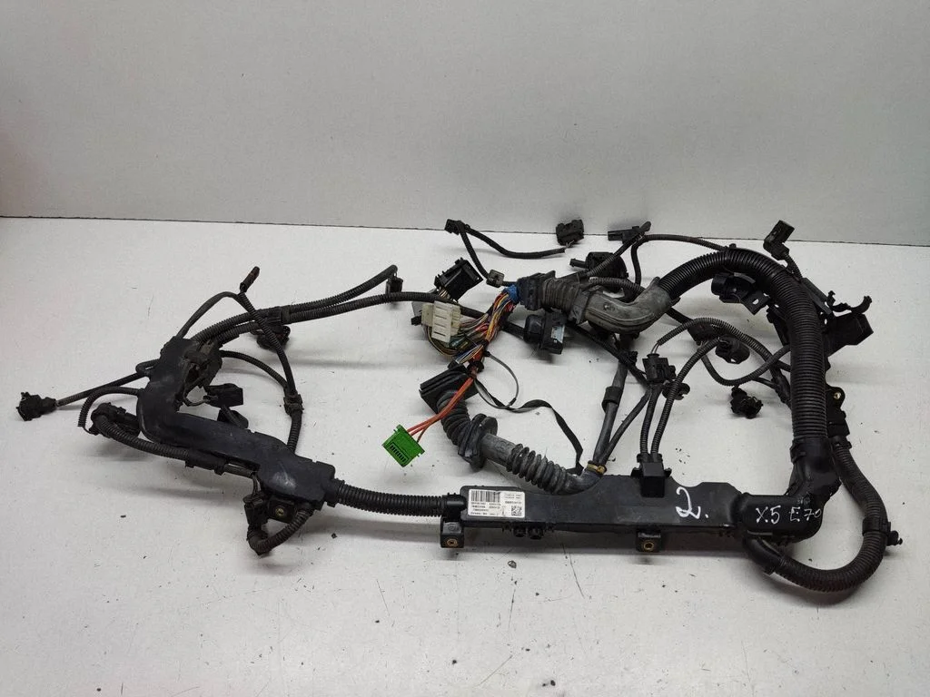Mootori juhtmestik – BMW X5 E70 (2006-2013)