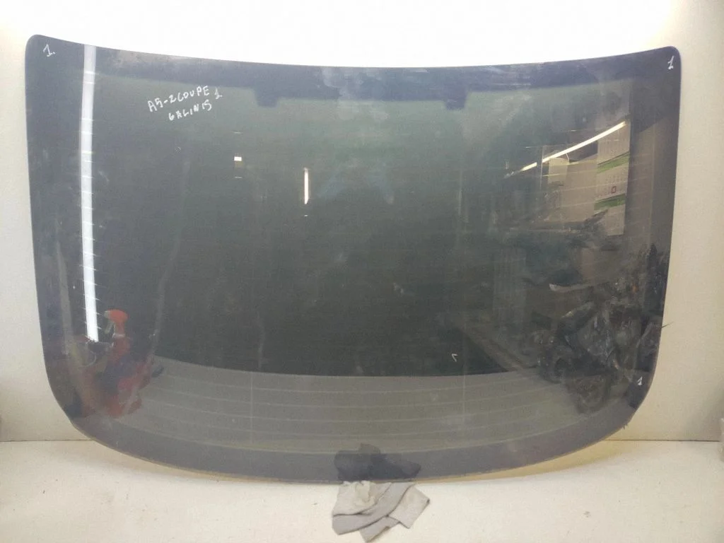 Rear windscreen/windshield window – Audi A5 8T 8F (2007-2016)