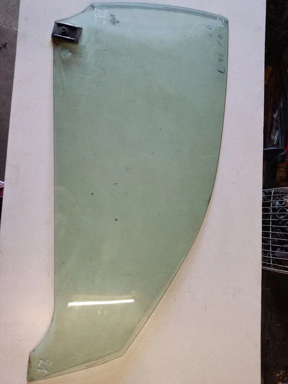 Front door window/glass (coupe)