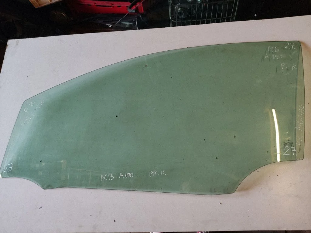Front door window/glass (coupe) – Mercedes-Benz A-Class W169 (2004-2012)