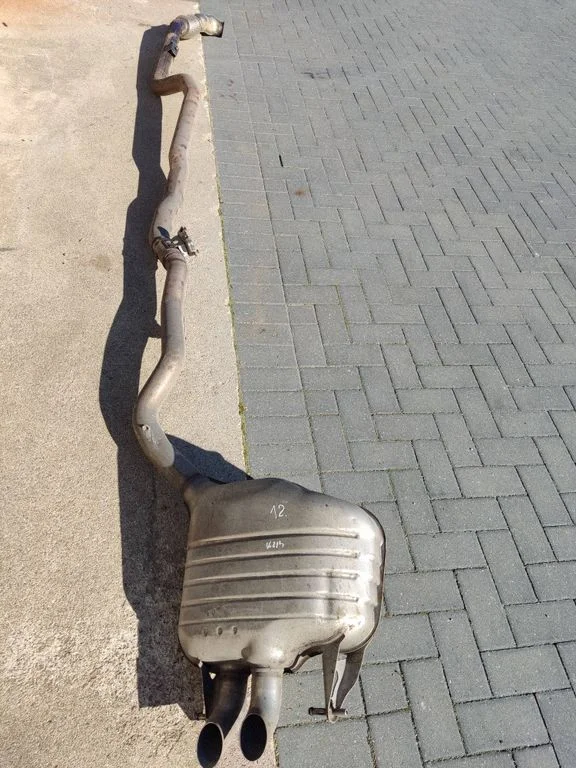 Muffler/silencer – Mercedes-Benz E-Class W213 (2016-)