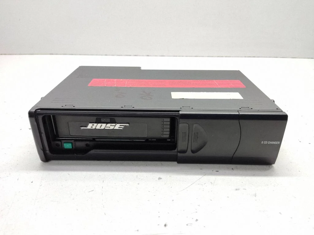 CD/DVD changer – BMW 3 Series E46 (1998-2005)