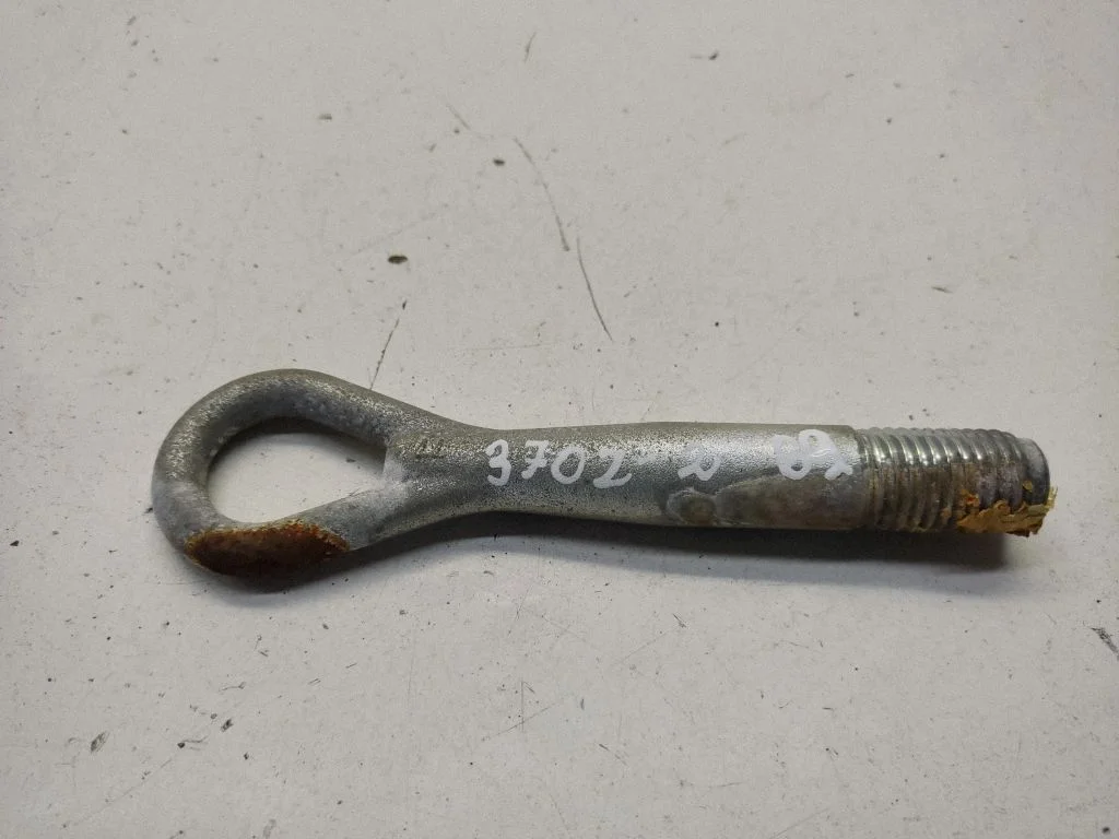 Towing hook eye – rear