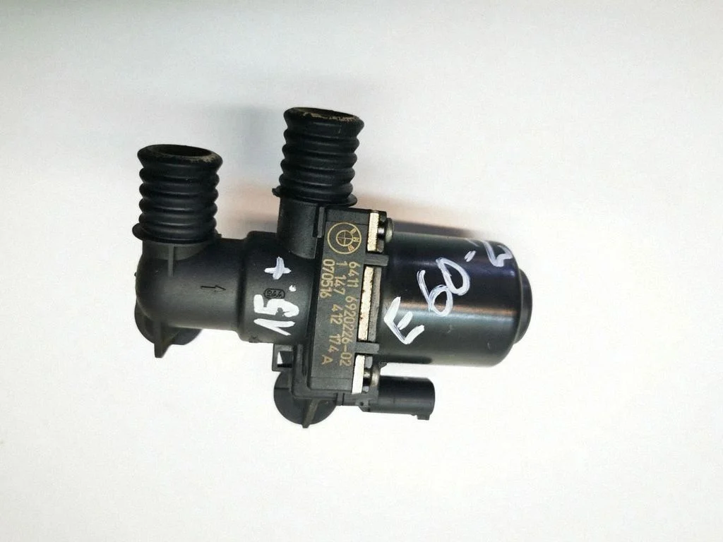 Zawór nagrzewnicy – BMW Seria 5 E60 E61 (2004-2010)