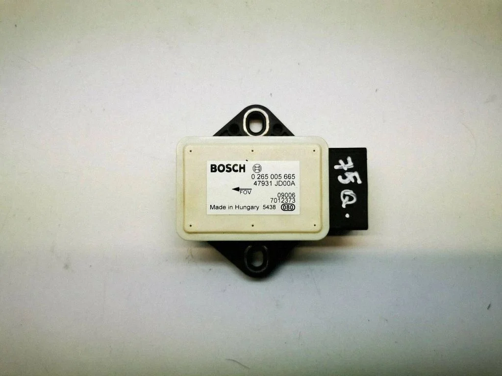 ESP acceleration yaw rate sensor 0265005665