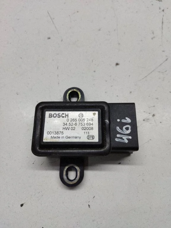 ESP acceleration yaw rate sensor 0265005248