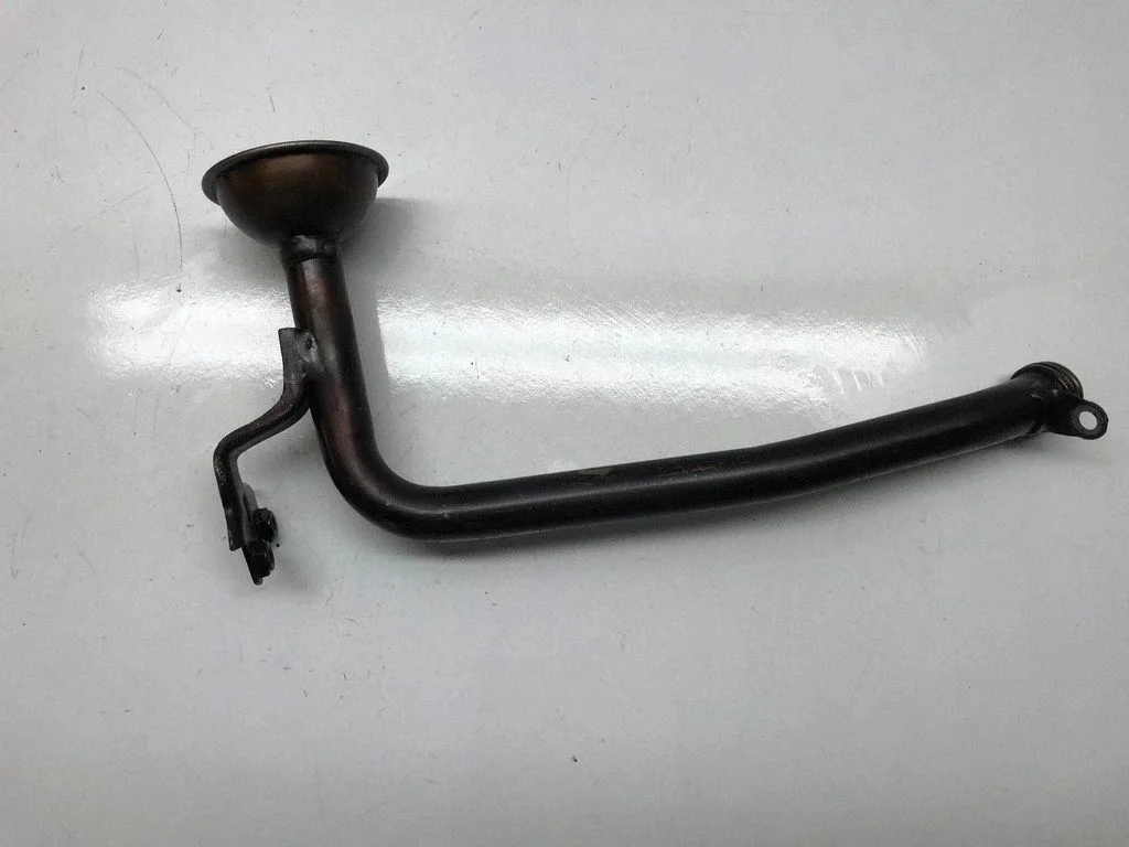 Oil sump strainer pipe – front