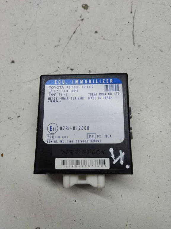 Immobilizer control unit/module 626149000