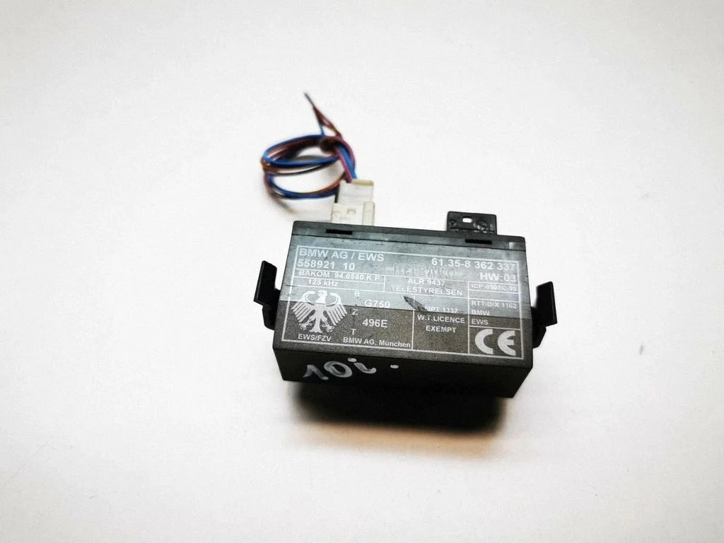 Immobilaiseri juhtplokk – BMW Z3 E36 (1994-2002)