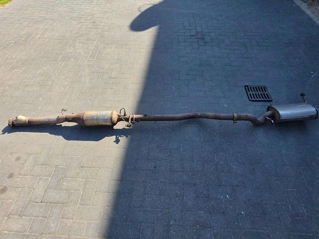 Katalüsaator/ FAP/DPF tahkete osakeste filter – Mercedes-Benz Vito Viano W447 (2014-)