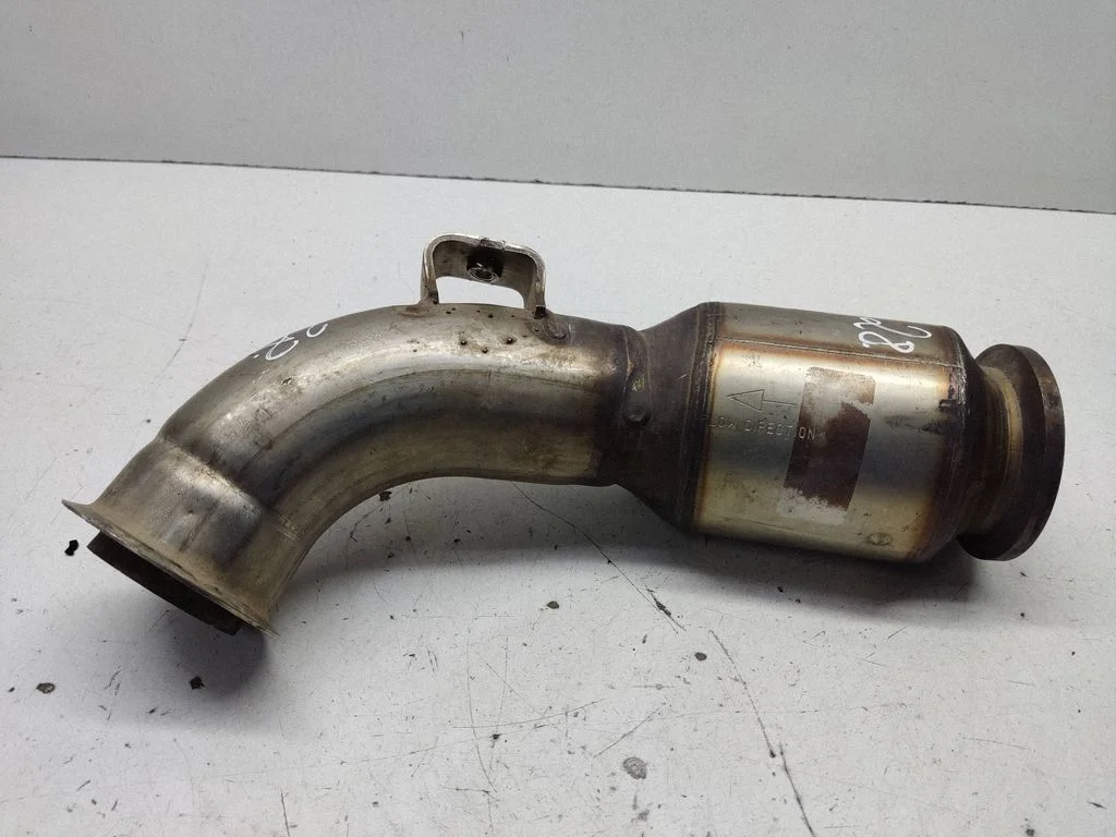 Katalüsaator/ FAP/DPF tahkete osakeste filter – Mercedes-Benz ML-klass W164 (2005-2011)
