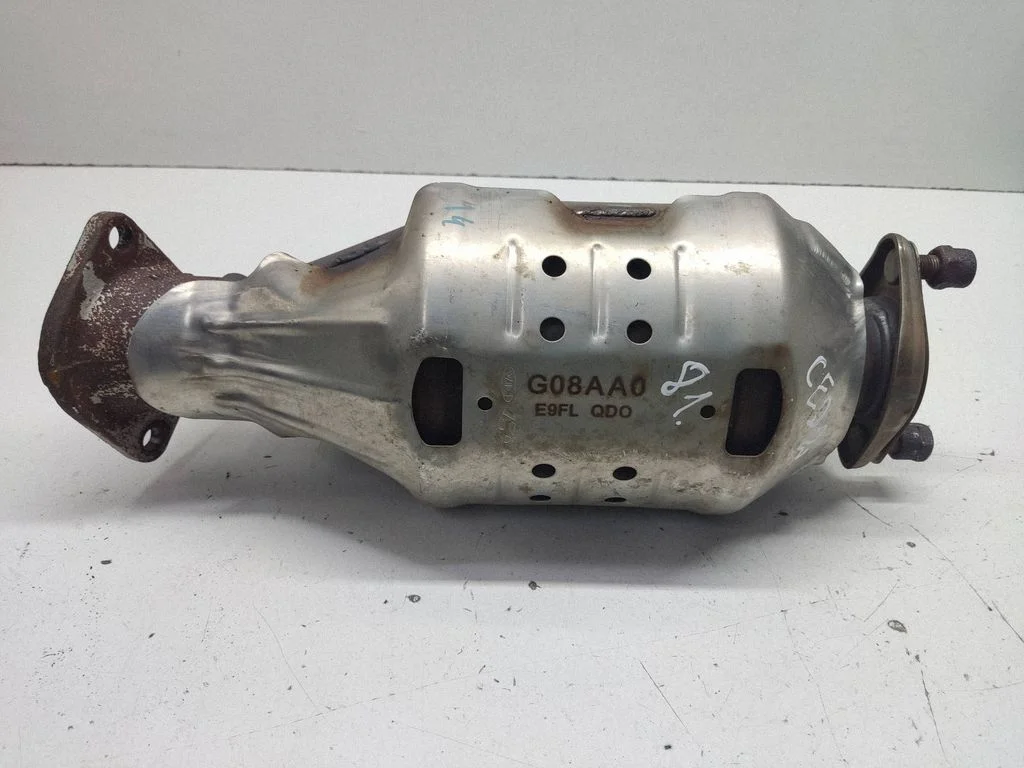 Katalüsaator/ FAP/DPF tahkete osakeste filter – KIA Ceed (2018-)