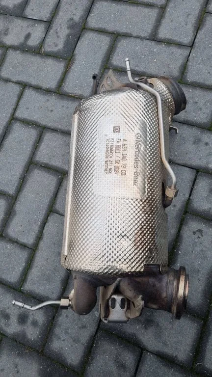 Katalüsaator/ FAP/DPF tahkete osakeste filter – Mercedes-Benz E-klass W213 (2016-)