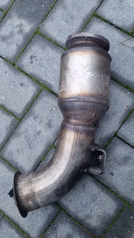 Katalüsaator/ FAP/DPF tahkete osakeste filter – Mercedes-Benz ML-klass W164 (2005-2011)
