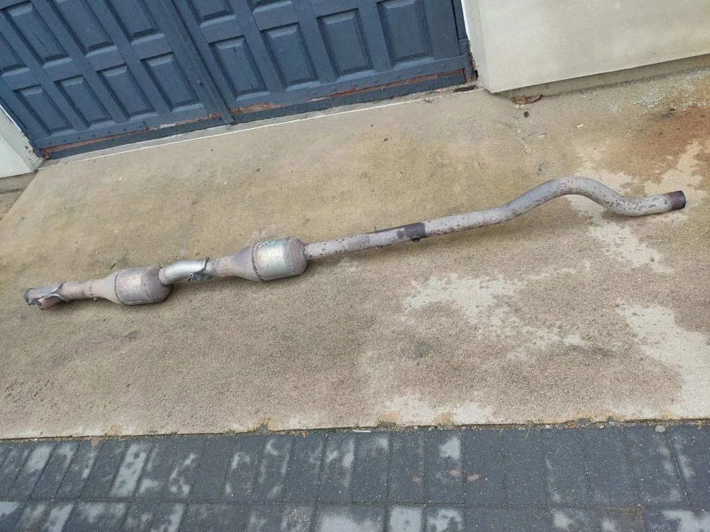 Katalüsaator/ FAP/DPF tahkete osakeste filter – Mercedes-Benz Vito Viano W447 (2014-)