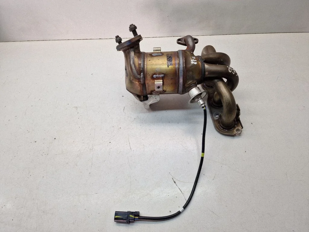 Katalüsaator/ FAP/DPF tahkete osakeste filter – KIA Ceed (2018-)
