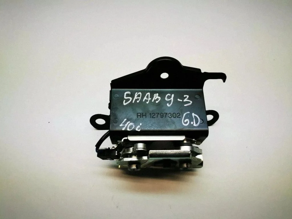 Seat back rest lock catch – Saab 9-3 Ver2 (2008-2016)