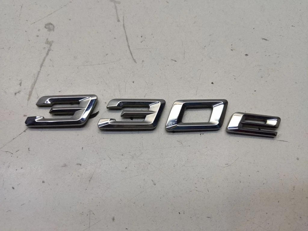 Manufacturers badge/model letters – BMW 3 Series G20 G21 (2019-)
