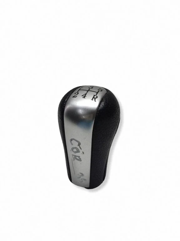Gear lever shifter trim leather/knob – centre