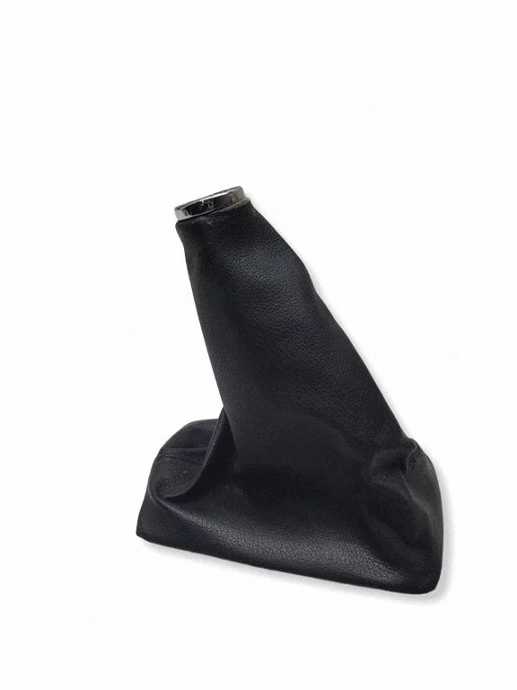 Gear lever shifter trim leather/knob – centre