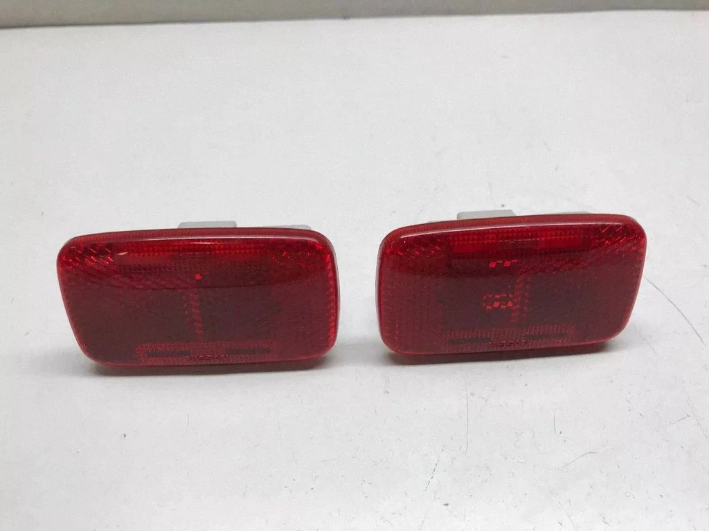 Rear door interior light