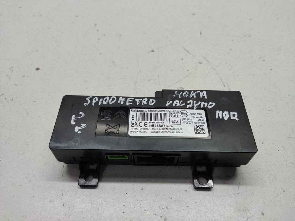 Bluetooth modulis 9864566780