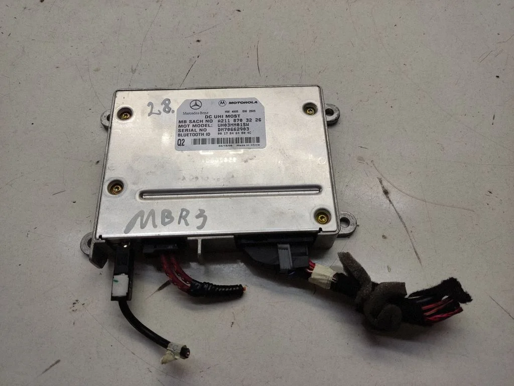 Bluetoothi moodul – Mercedes-Benz R-klass W251 (2005-2013)