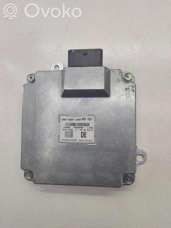 GPS navigation control unit/module – KIA Optima (2015-2020)