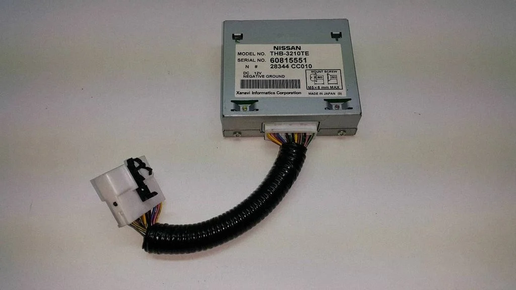 GPS navigation control unit/module – Nissan Murano Z50 (2002-2008)
