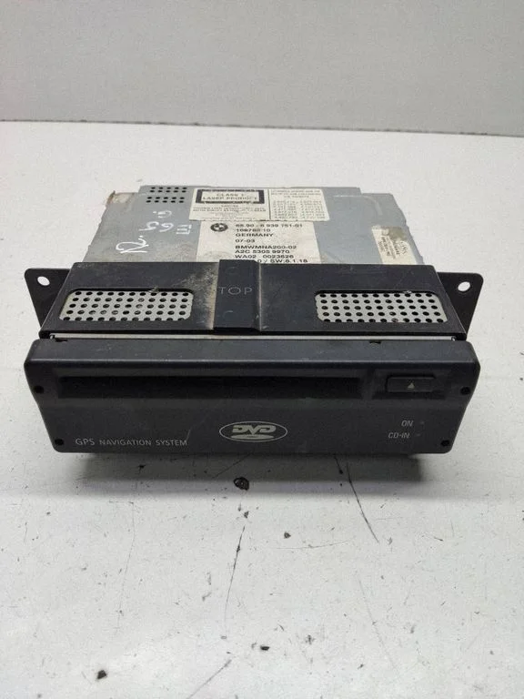 GPS navigation control unit/module – BMW 7 Series E65 E66 (2001-2008)